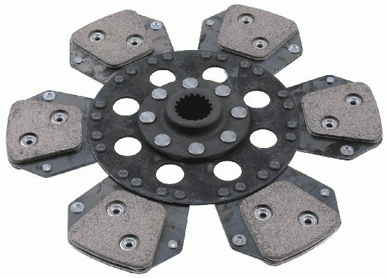 Sachs Frictieplaat 1864 600 310