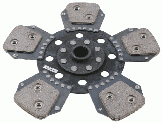 Sachs Frictieplaat 1864 600 311