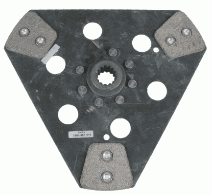 Frictieplaat Sachs 1864 600 318