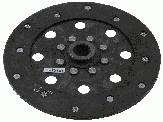 Sachs Frictieplaat 1864 600 321