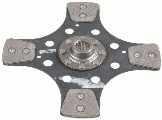 Sachs Frictieplaat 1864 600 326