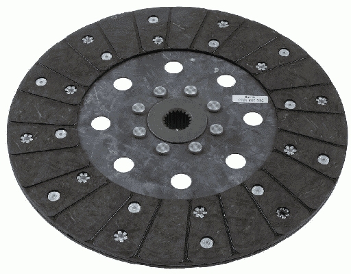 Sachs Frictieplaat 1864 600 332