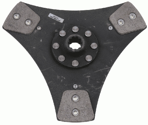 Frictieplaat Sachs 1864 600 345