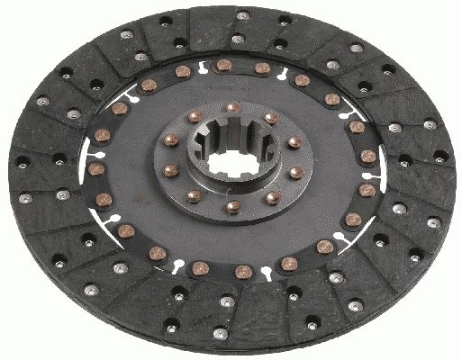 Sachs Frictieplaat 1864 600 349