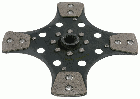 Sachs Frictieplaat 1864 600 350