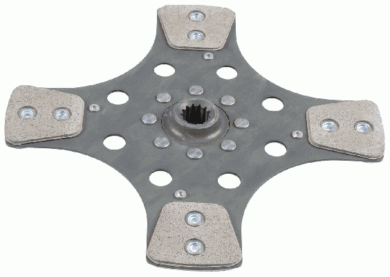 Sachs Frictieplaat 1864 600 351