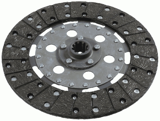 Sachs Frictieplaat 1864 600 352