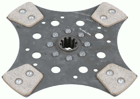 Sachs Frictieplaat 1864 600 354