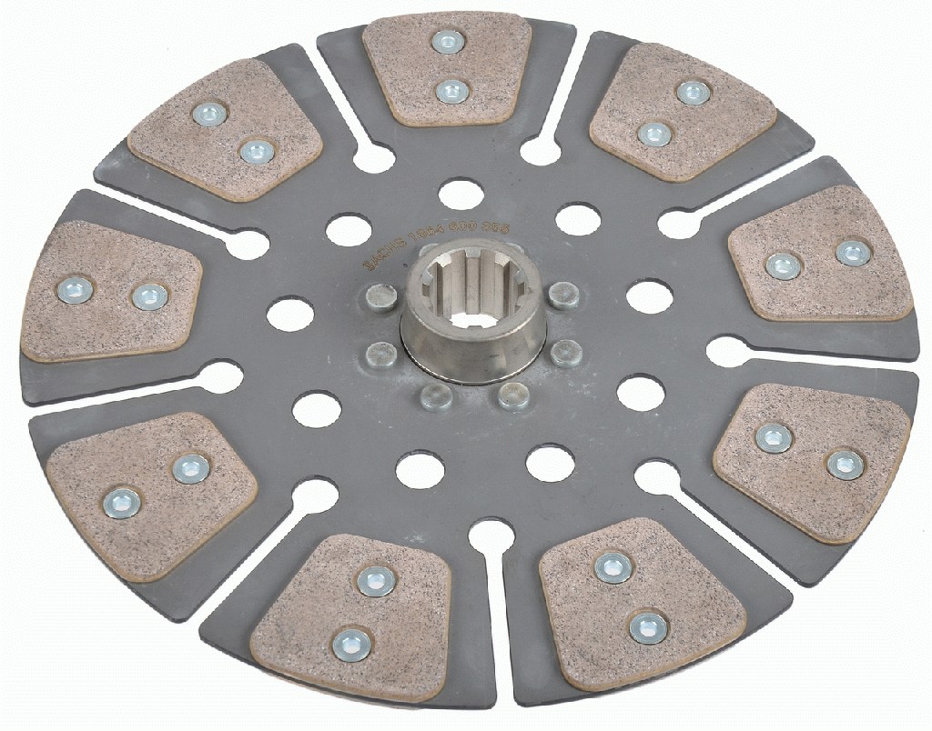 Frictieplaat Sachs 1864 600 355