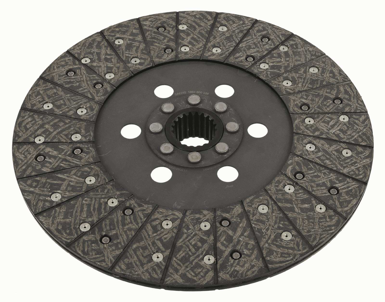 Sachs Frictieplaat 1864 600 356