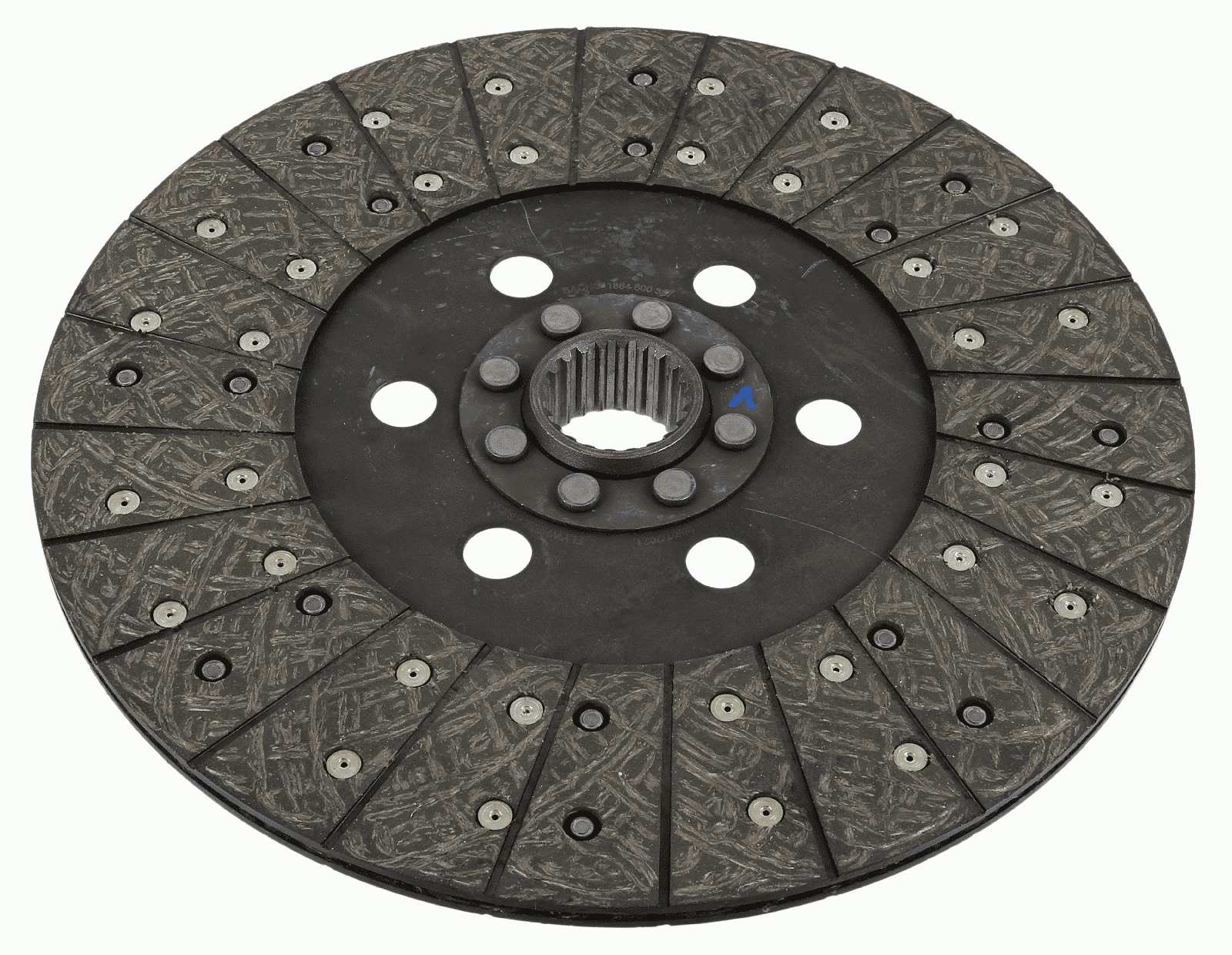 Sachs Frictieplaat 1864 600 357