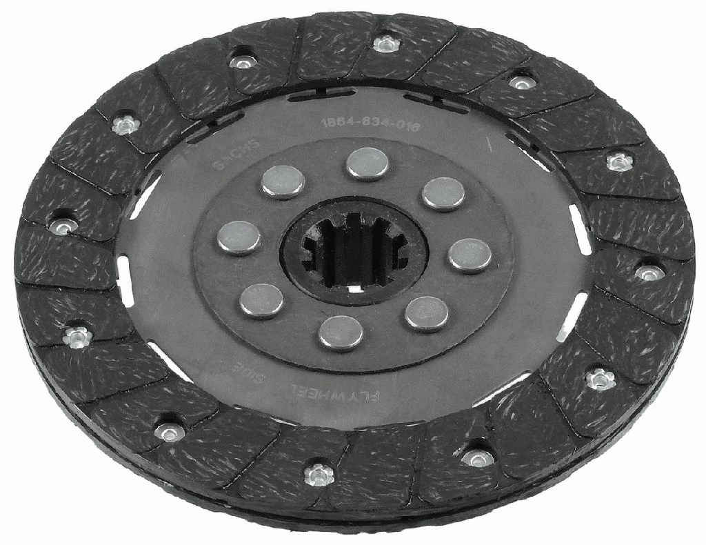 Sachs Frictieplaat 1864 634 016