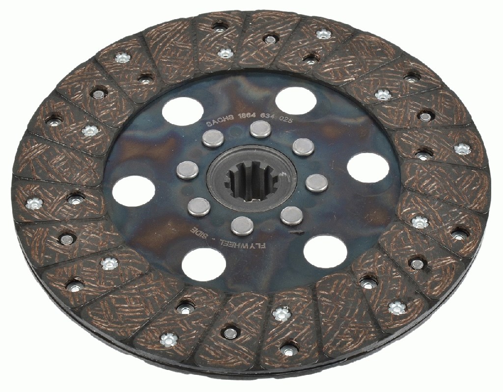Sachs Frictieplaat 1864 634 025