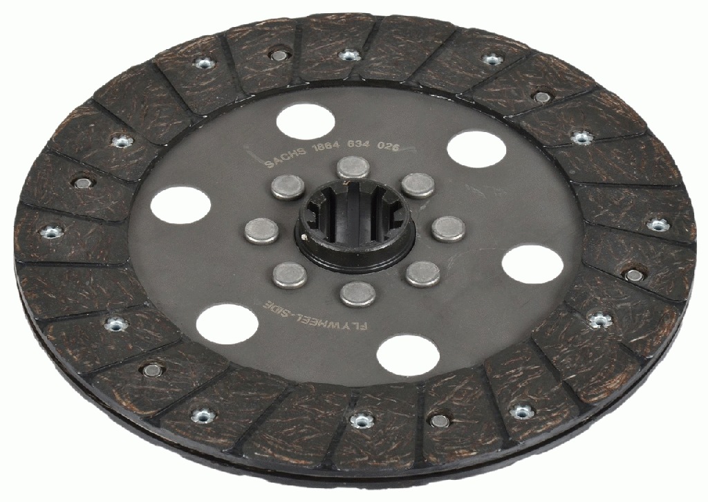 Sachs Frictieplaat 1864 634 026
