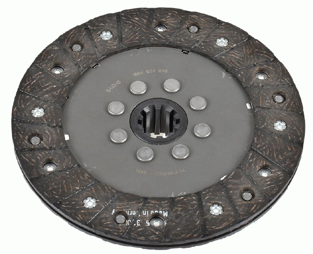 Sachs Frictieplaat 1864 634 028
