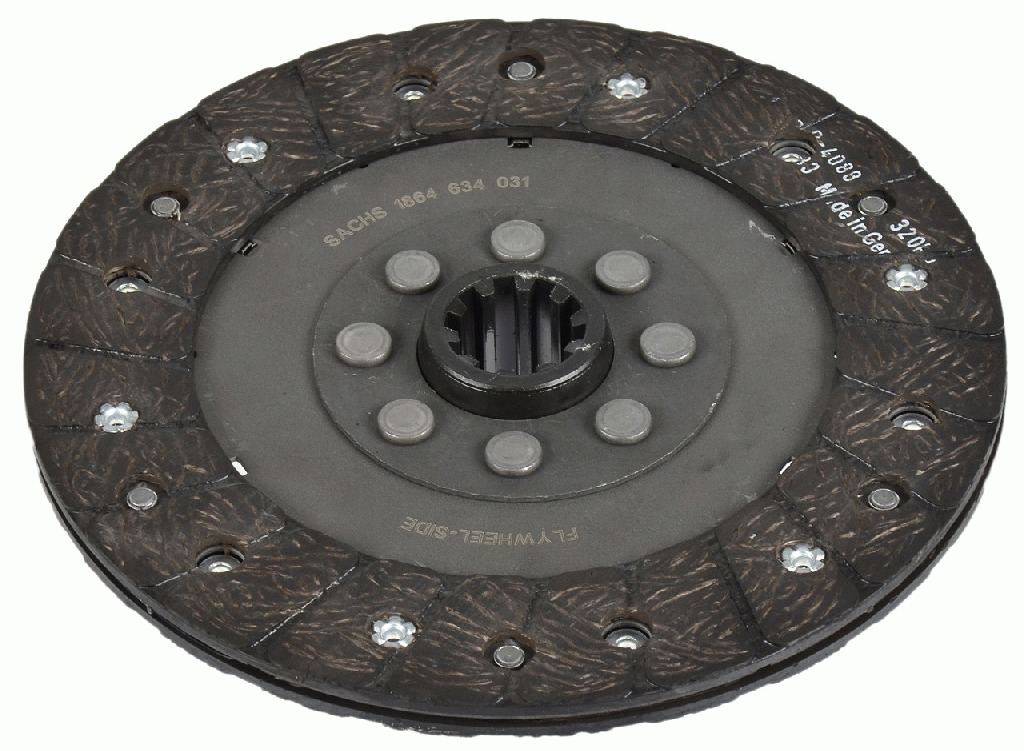 Sachs Frictieplaat 1864 634 031