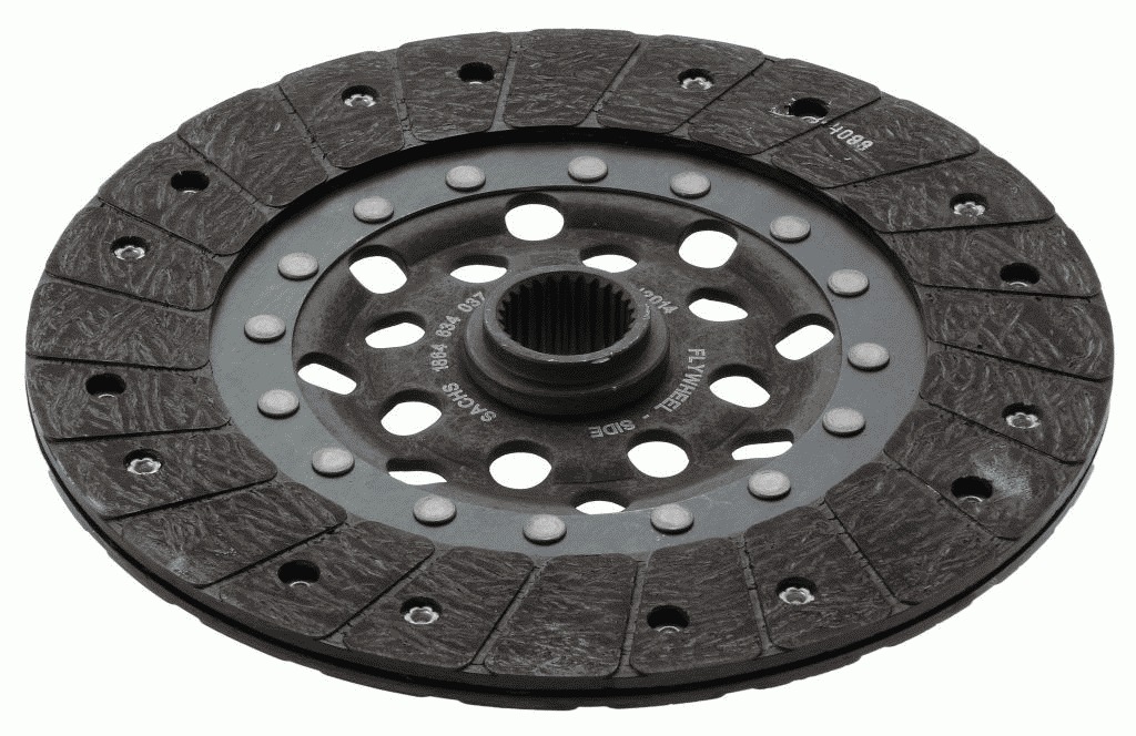 Sachs Frictieplaat 1864 634 037
