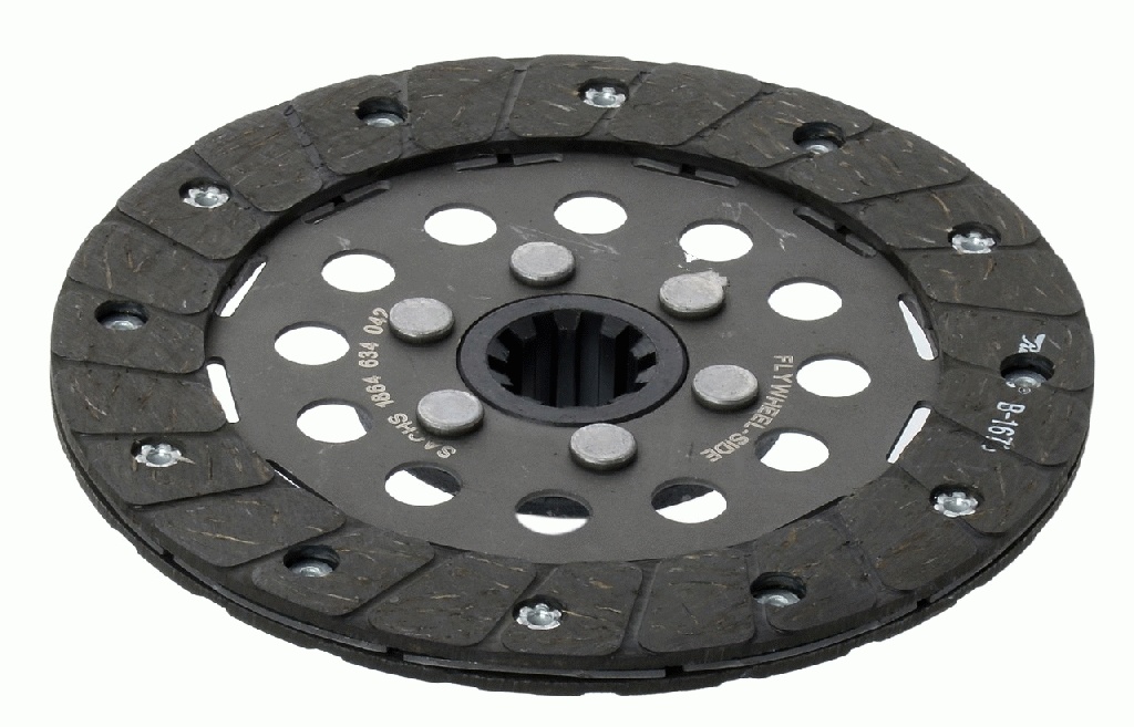 Sachs Frictieplaat 1864 634 042