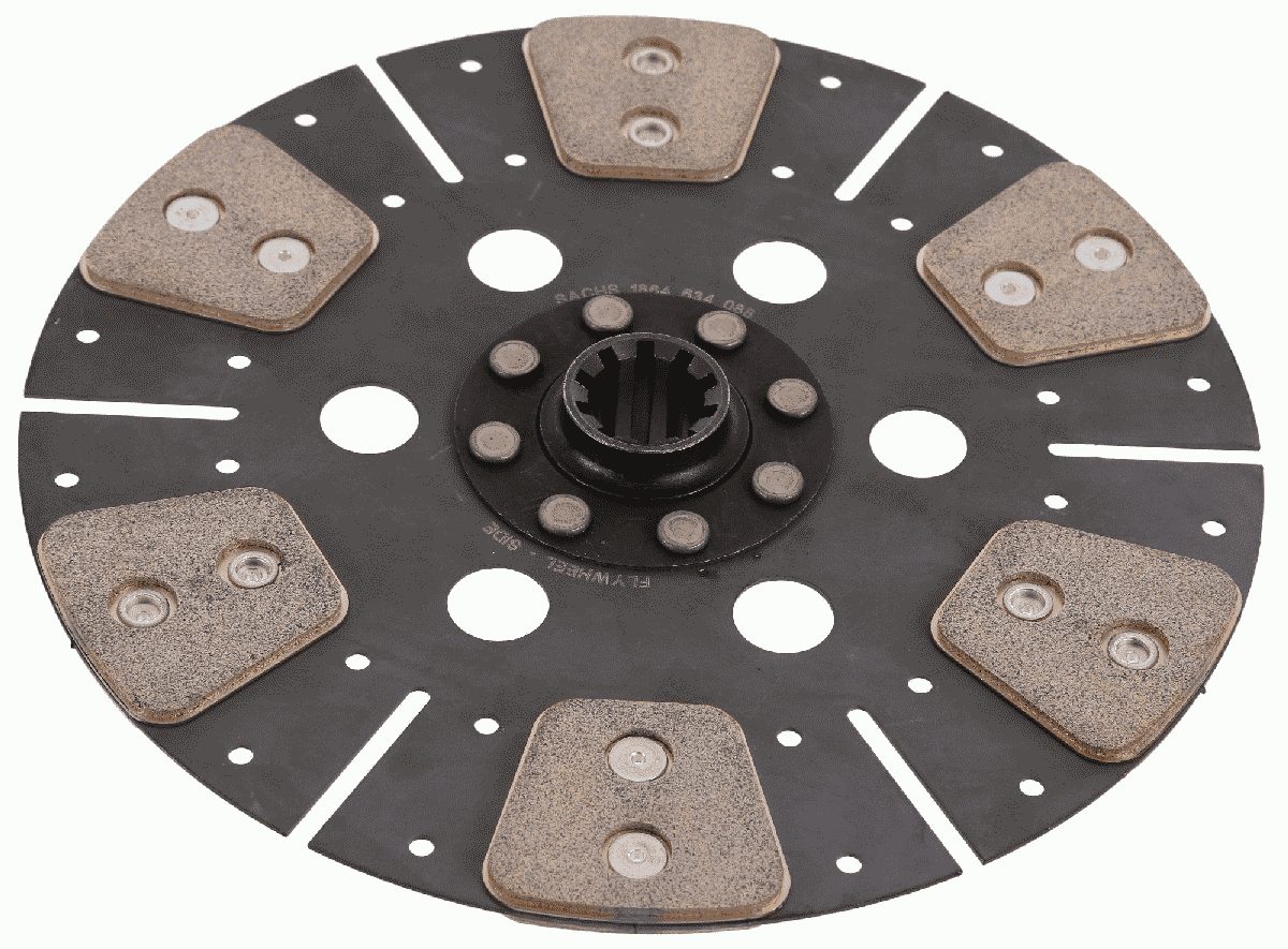 Sachs Frictieplaat 1864 634 088
