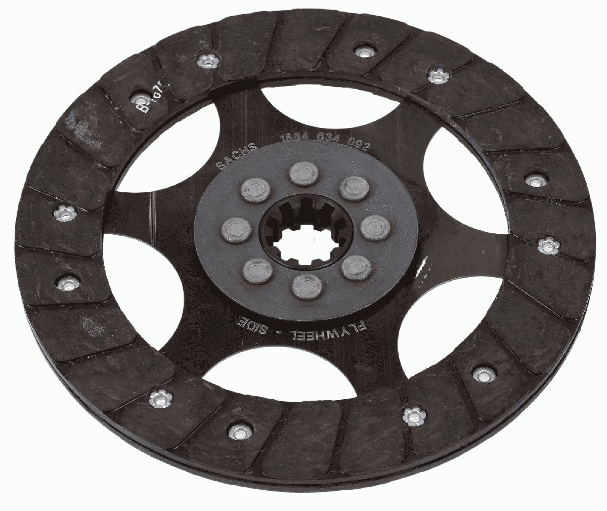 Sachs Frictieplaat 1864 634 092