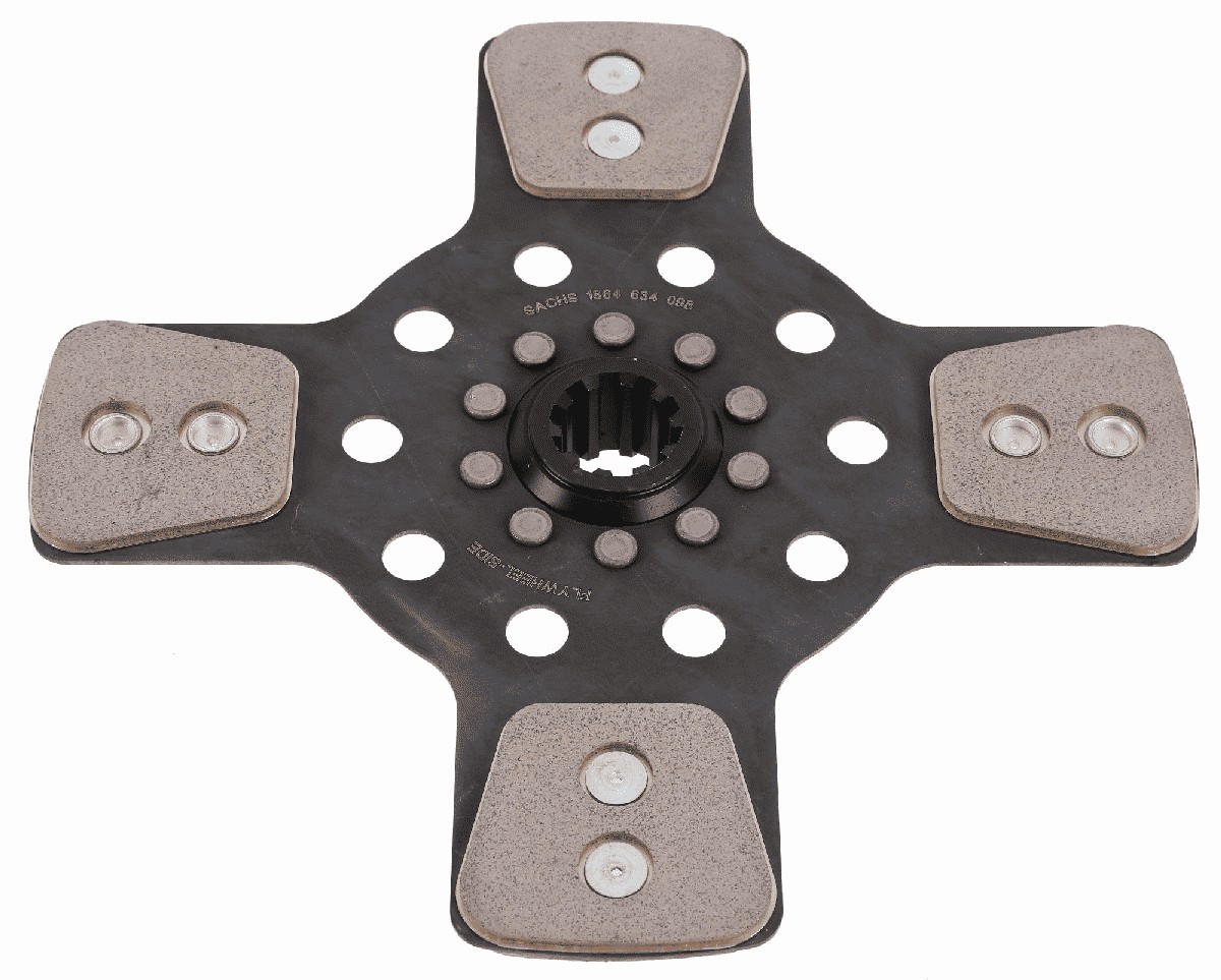 Sachs Frictieplaat 1864 634 098