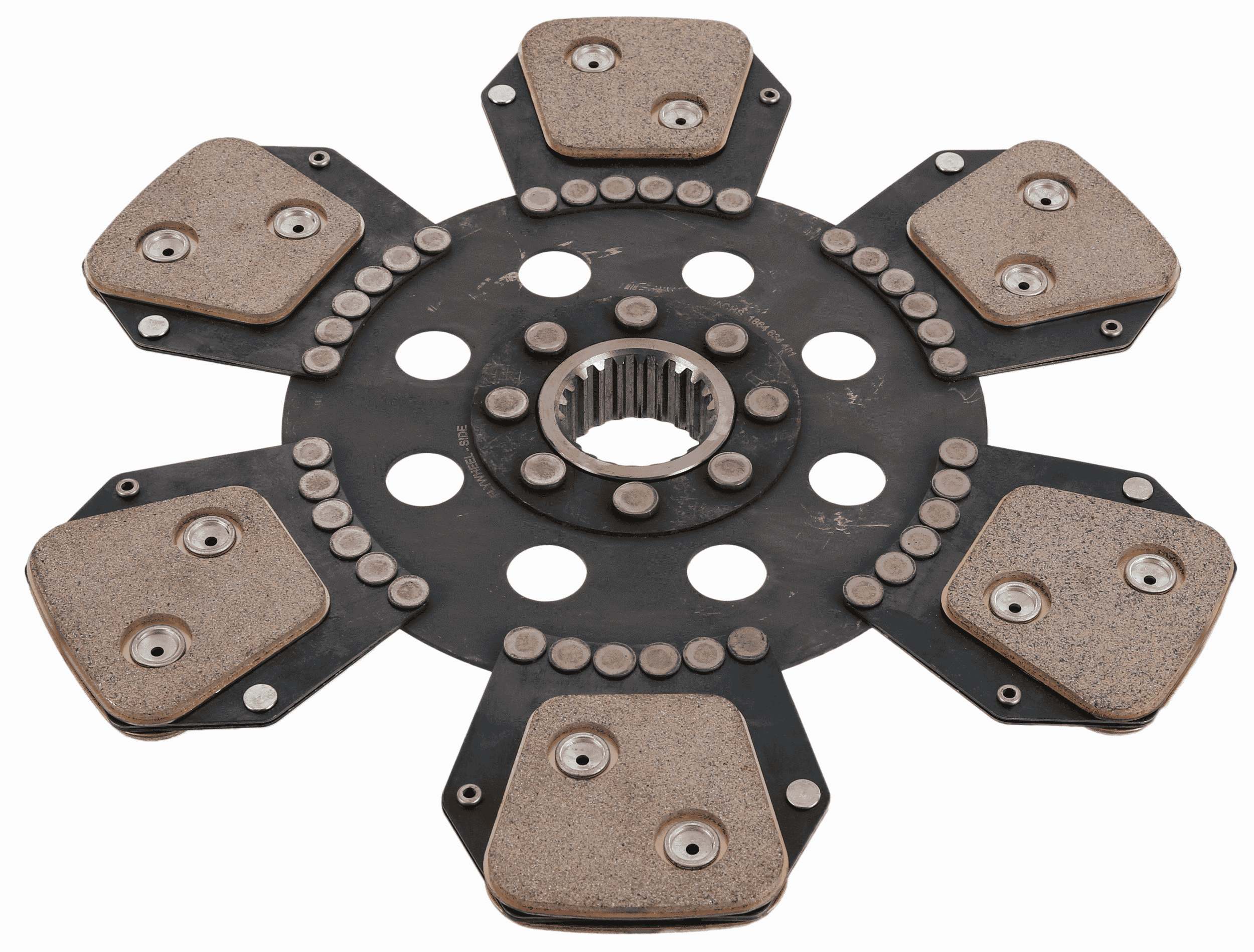 Sachs Koppelingsplaat 1864 634 401