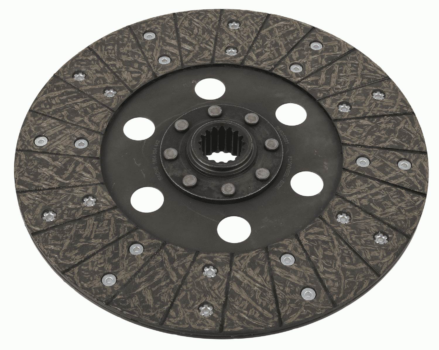 Sachs Frictieplaat 1864 634 442