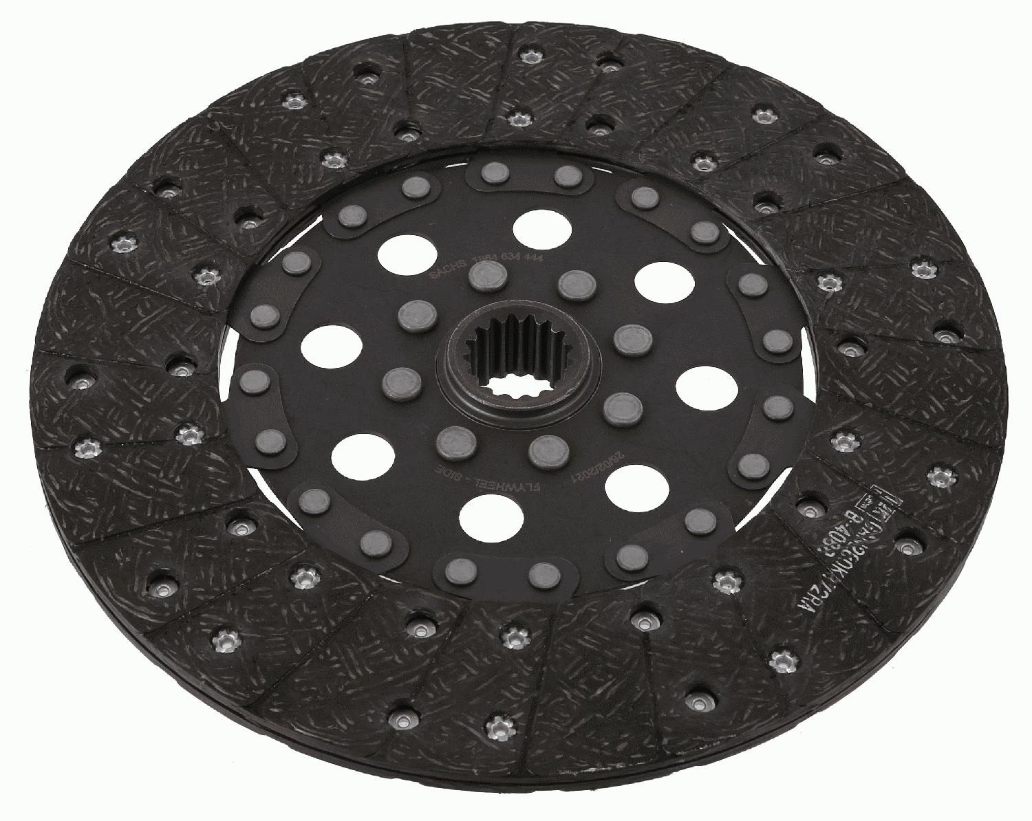 Sachs Frictieplaat 1864 634 444