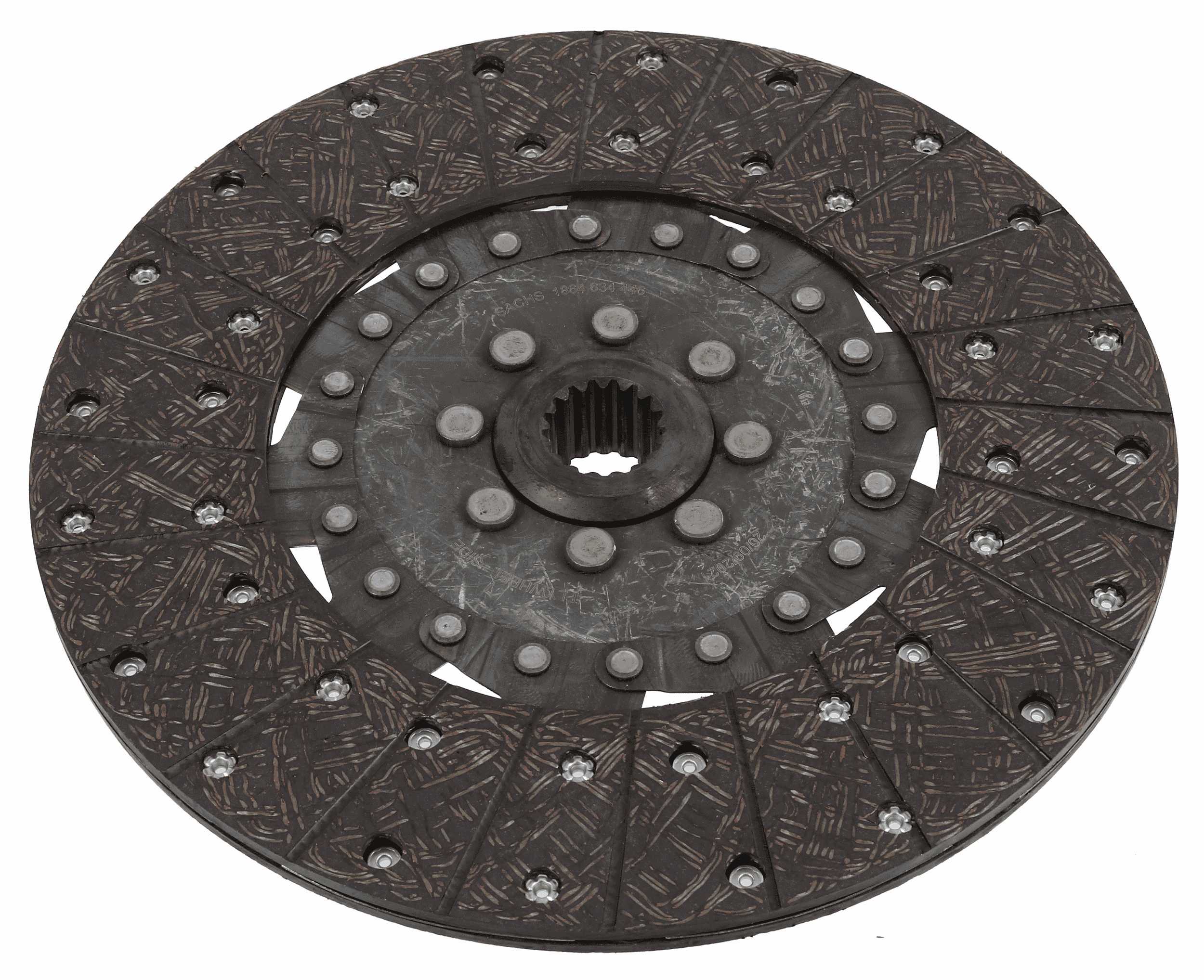 Sachs Frictieplaat 1864 634 446