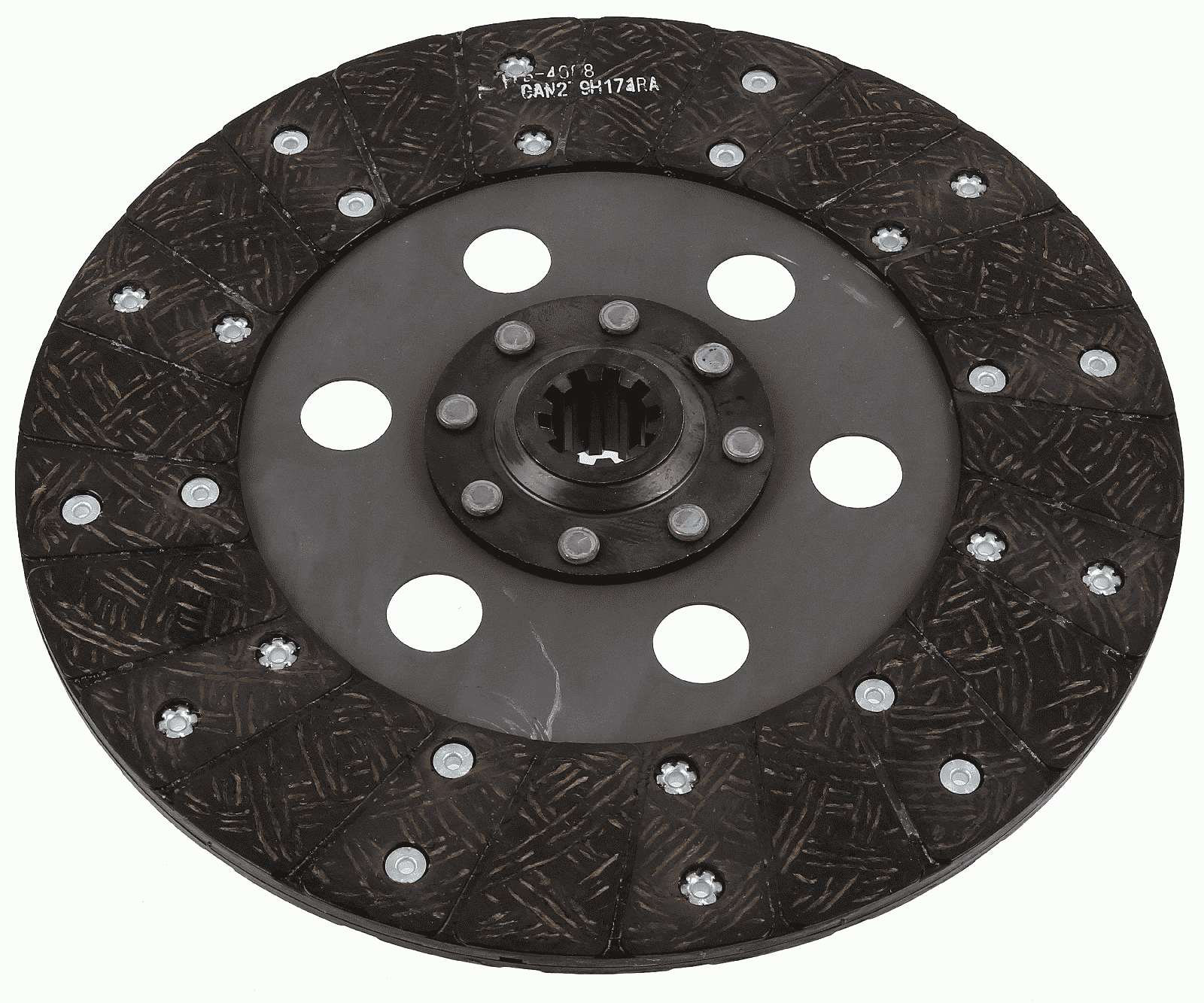 Sachs Frictieplaat 1864 634 447