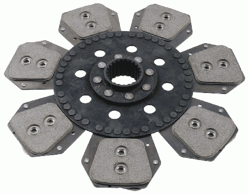 Sachs Frictieplaat 1864 900 102