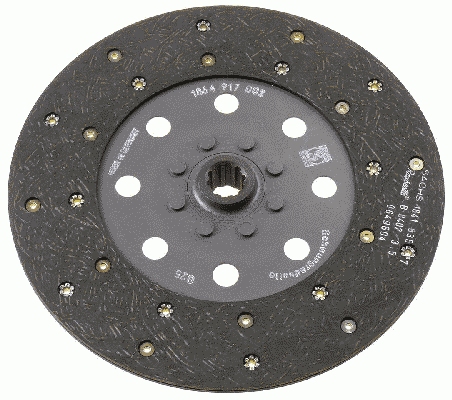 Frictieplaat Sachs 1864 917 002
