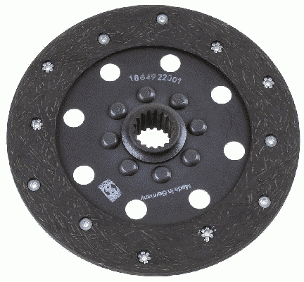 Frictieplaat Sachs 1864 922 001