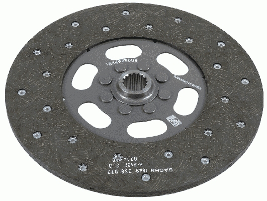 Sachs Frictieplaat 1864 925 005