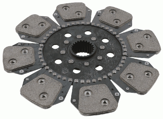 Sachs Frictieplaat 1864 947 002