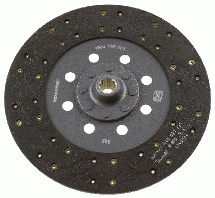 Frictieplaat Sachs 1864 959 001