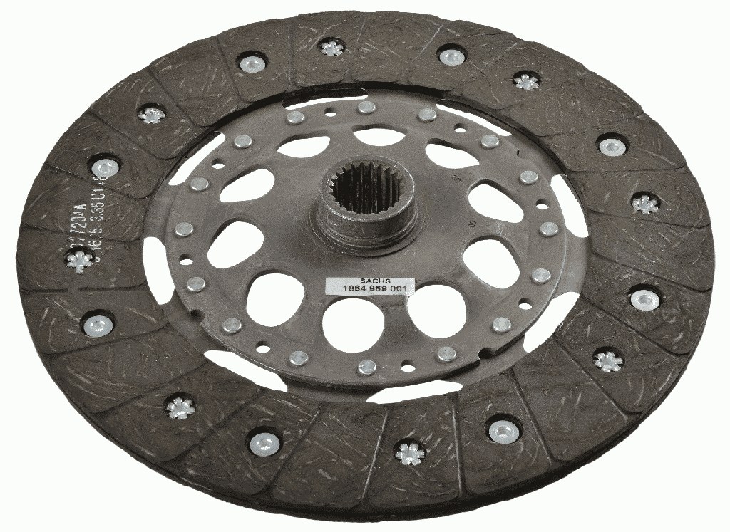 Sachs Frictieplaat 1864 969 001