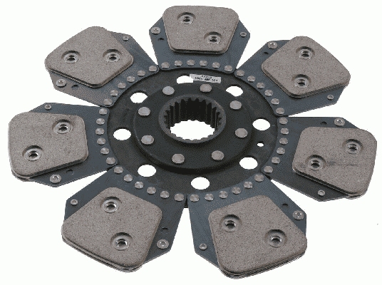 Sachs Frictieplaat 1864 996 001