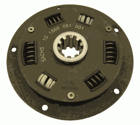 Torsiedemper koppeling Sachs 1866 061 001