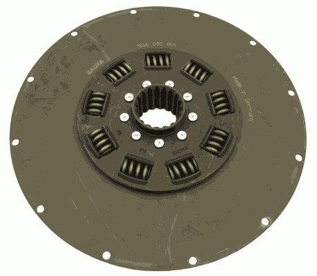 Torsiedemper koppeling Sachs 1866 090 001