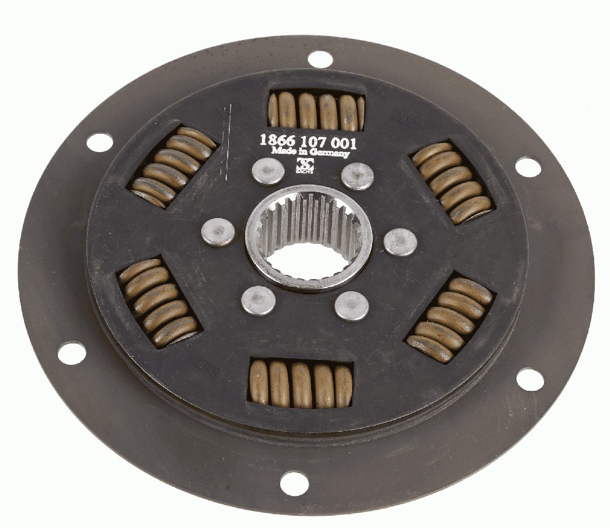 Sachs Torsiedemper koppeling 1866 107 001