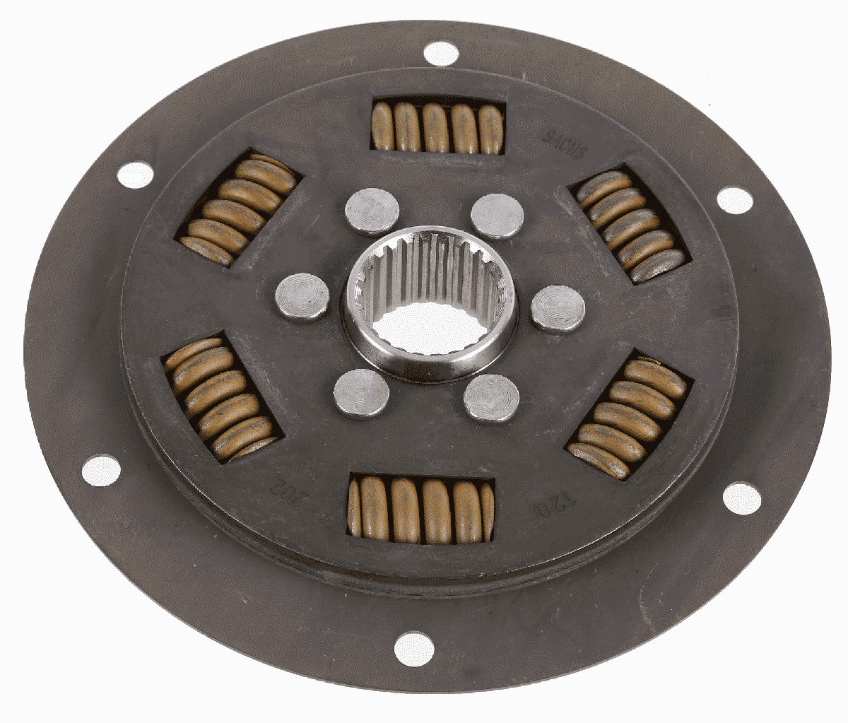 Sachs Torsiedemper koppeling 1866 107 001