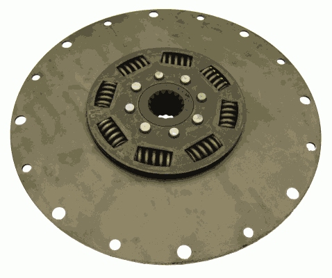 Torsiedemper koppeling Sachs 1866 138 101
