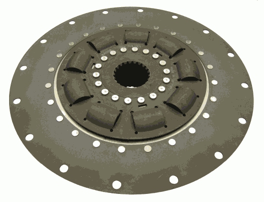 Torsiedemper koppeling Sachs 1866 148 001