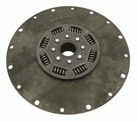 Torsiedemper koppeling Sachs 1866 156 001