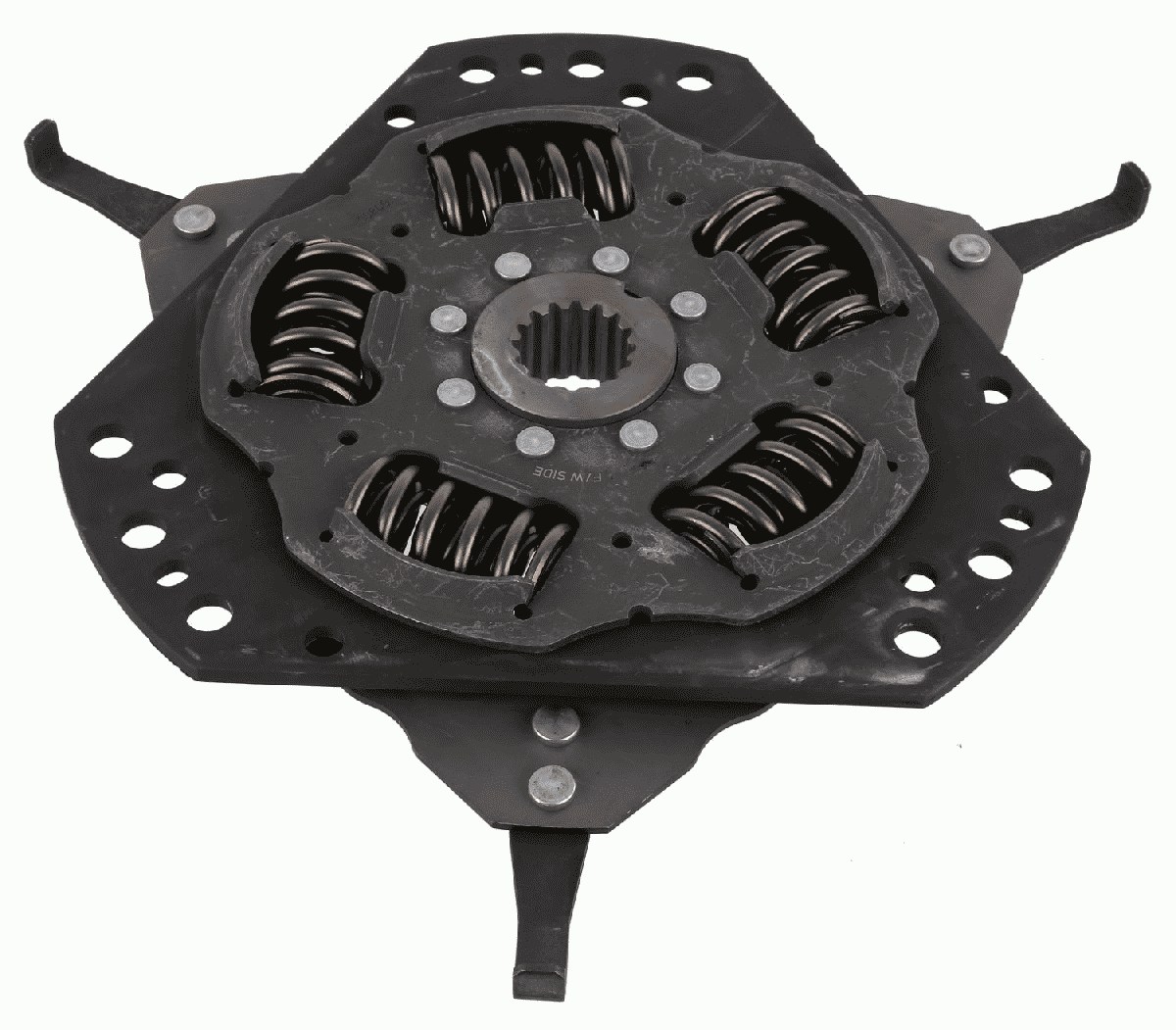 Sachs Torsiedemper koppeling 1866 600 036