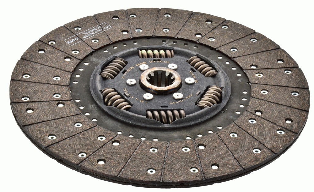 Sachs Frictieplaat 1878 000 036