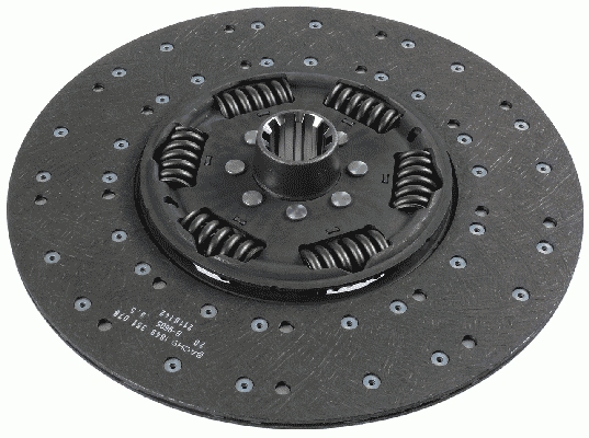 Frictieplaat Sachs 1878 000 205