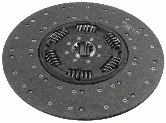 Sachs Frictieplaat 1878 000 205