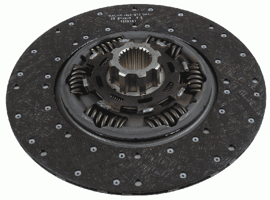 Frictieplaat Sachs 1878 000 300